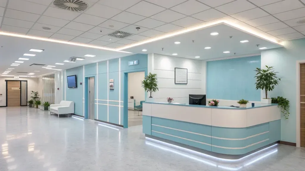 Inside Chi-Tom Rapha Hospital & Maternity